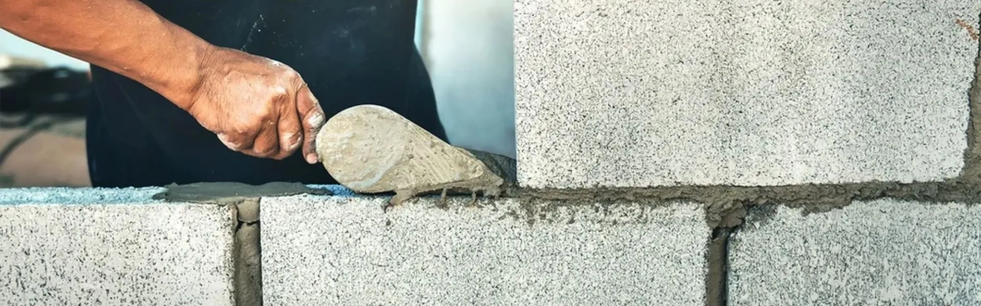 Terrashield Bond application on blockwork